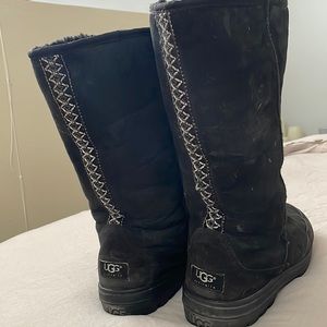 UGG Sherpa lined boots